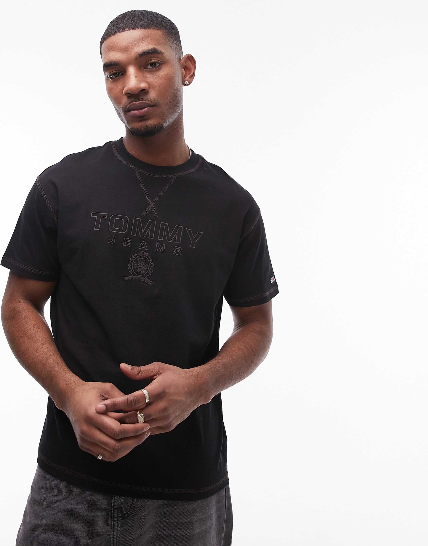 Tonal Crest T-Shirt