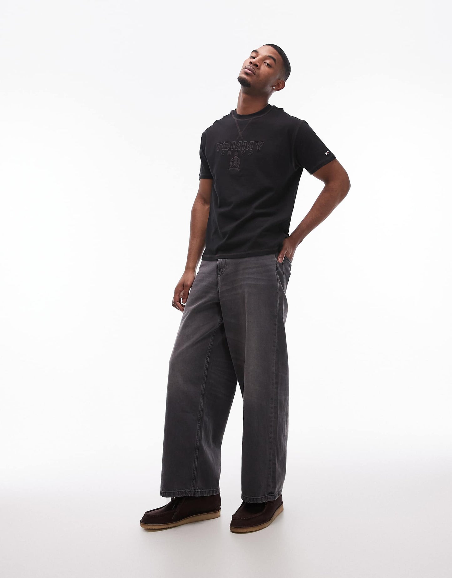 Tonal Crest T-Shirt
