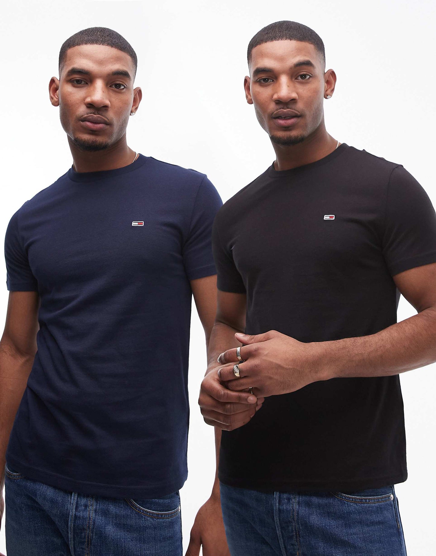 2 Pack Slim Logo T-Shirts