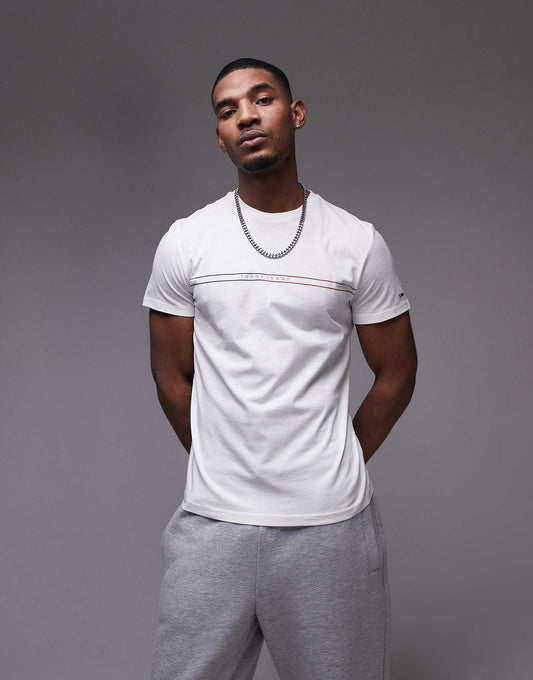 Linear Graphic T-Shirt