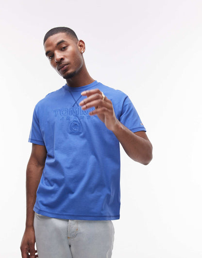 Tonal Crest T-Shirt