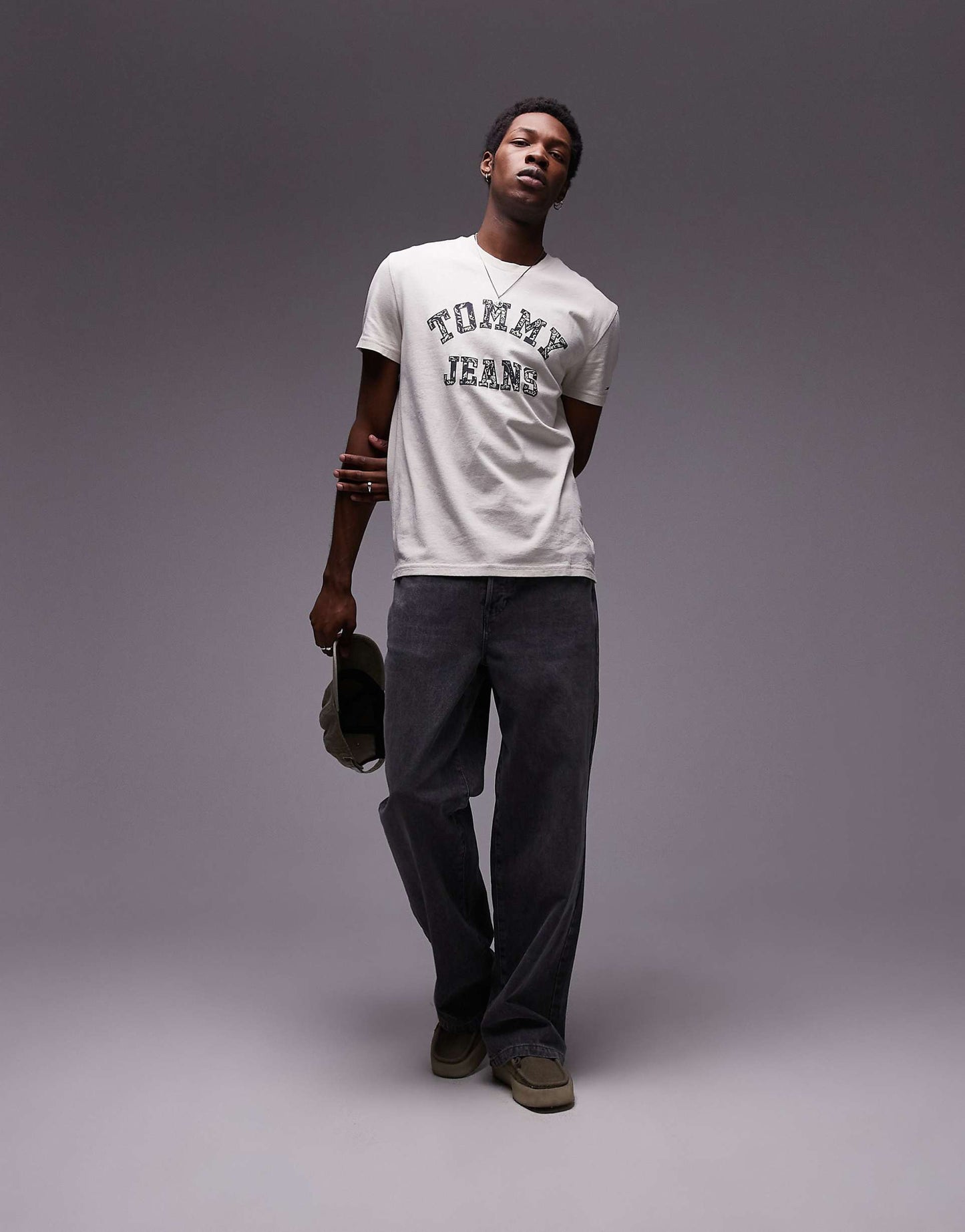 Paisley Varsity Logo T-Shirt