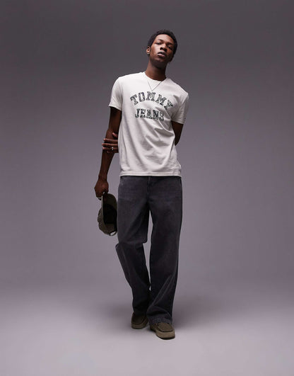 Paisley Varsity Logo T-Shirt