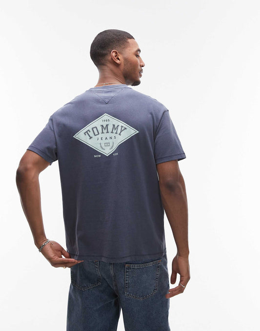 Diamond Backprint Graphic T-Shirt