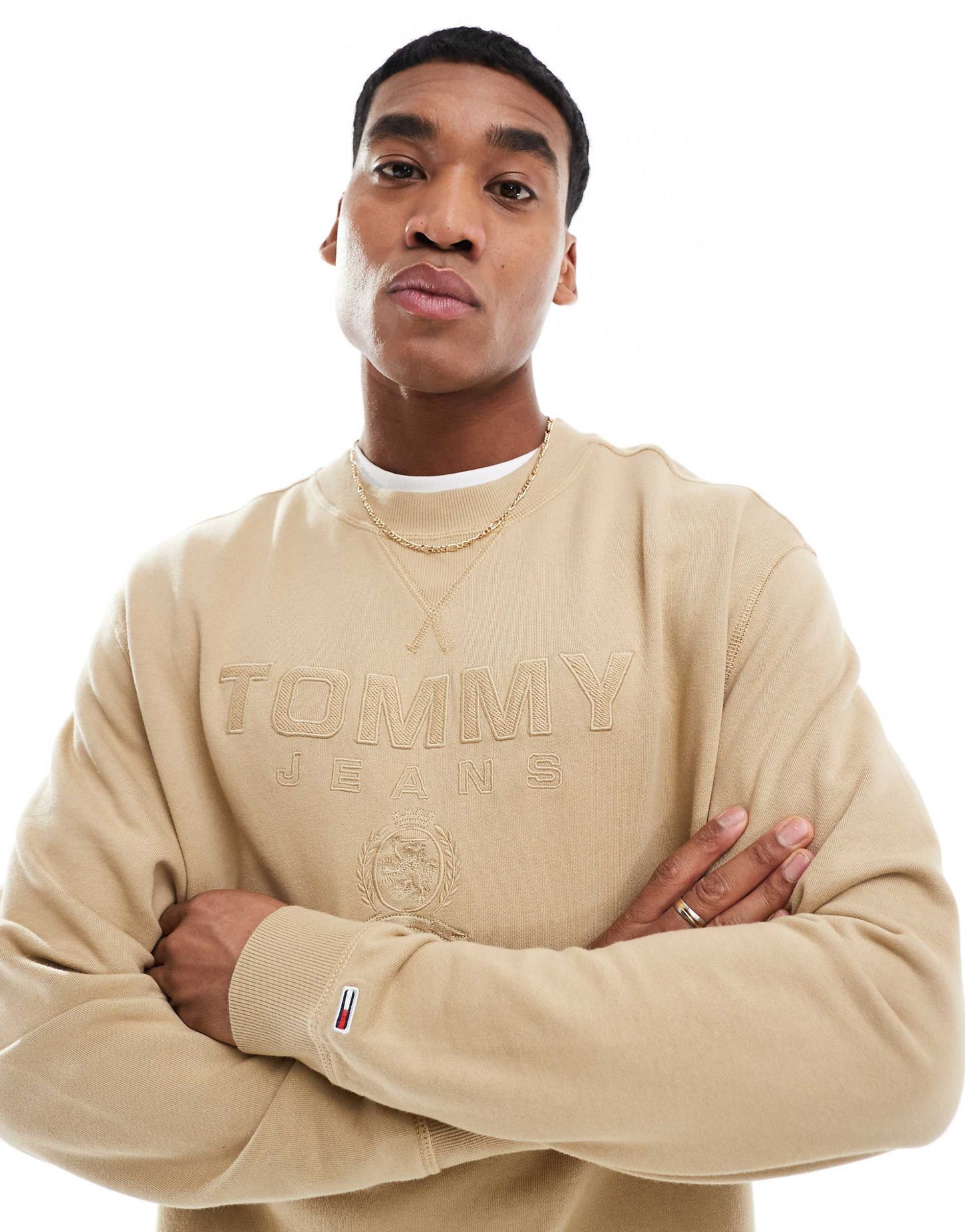 Tonal Varsity Sweatshirt