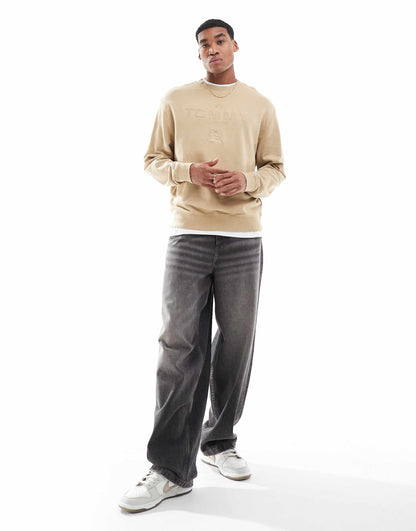Tonal Varsity Sweatshirt