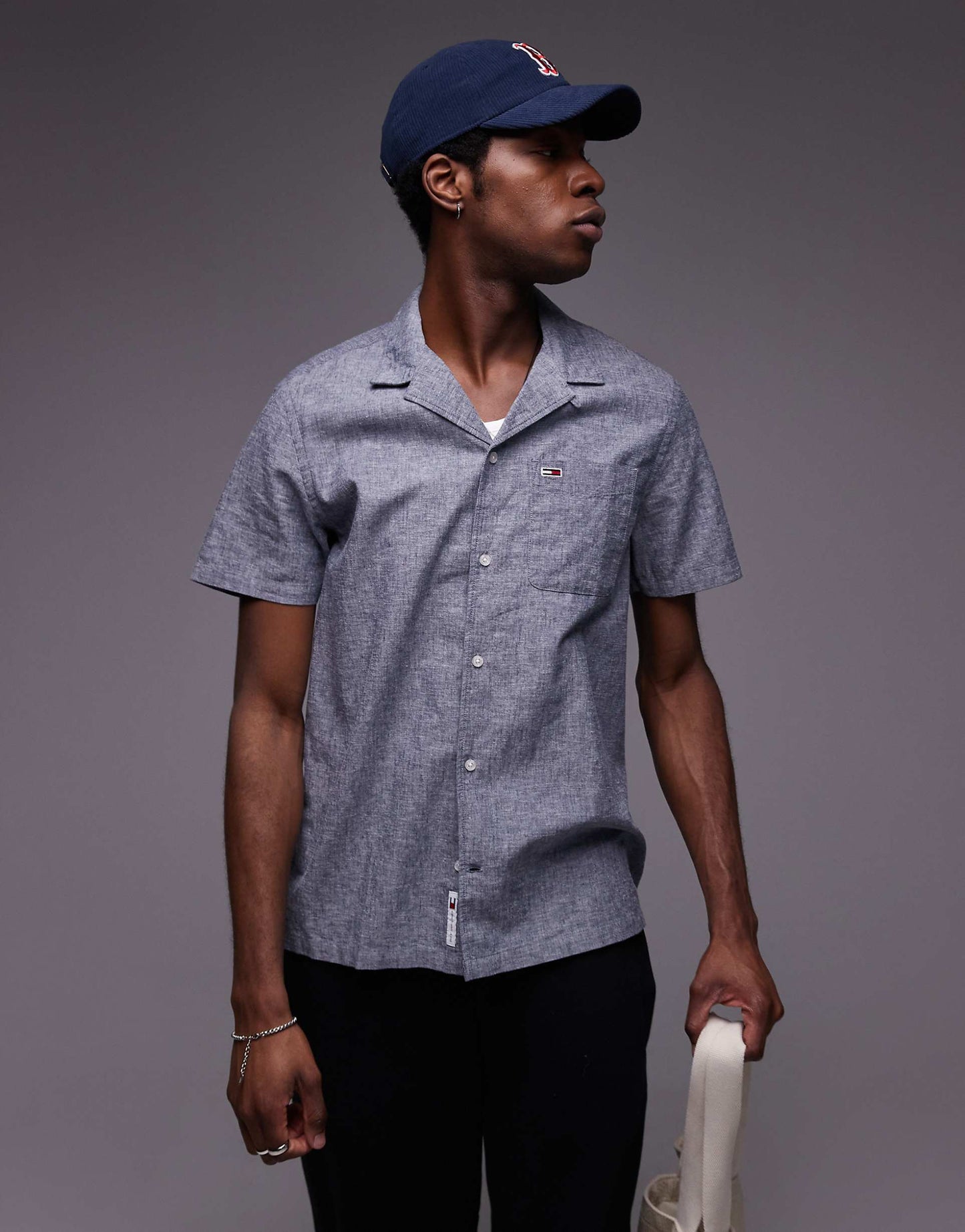 Linen Button Shirt