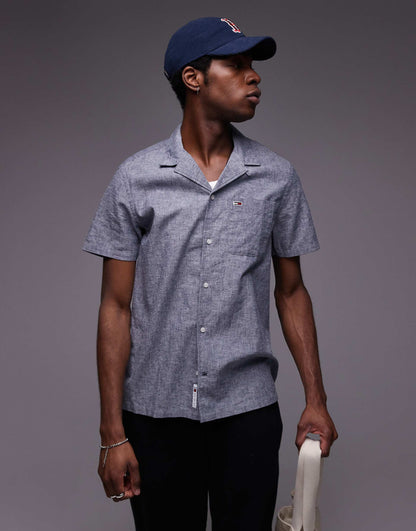 Linen Button Shirt