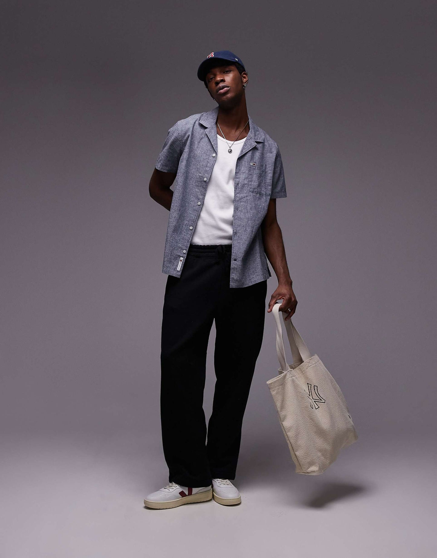 Linen Button Shirt