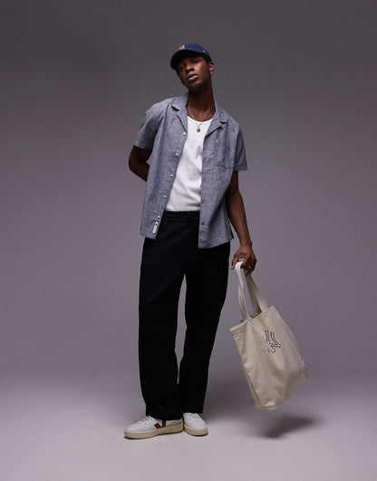 Linen Button Shirt