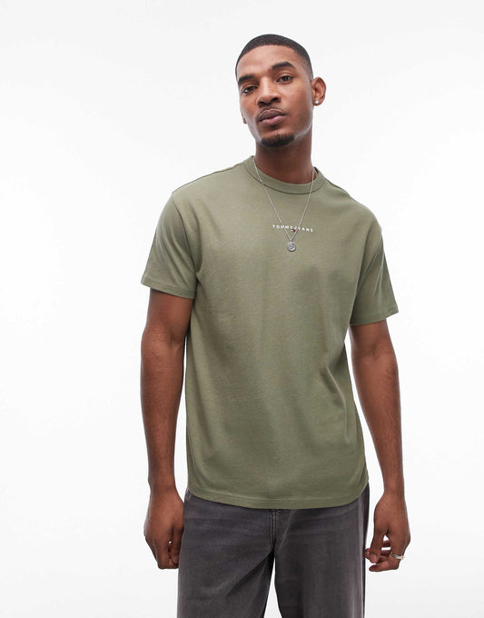 Small Linear Logo T-Shirt