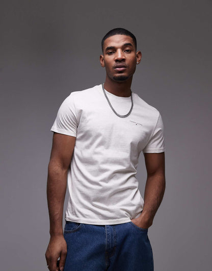 Small Chest Logo T-Shirt