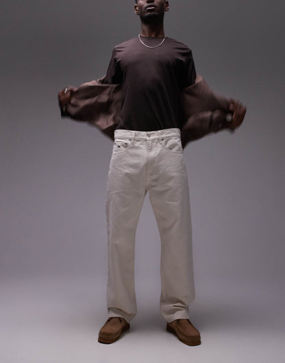 Straight Jeans