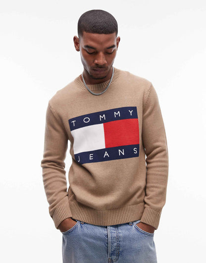 Regular Flag Sweatshirt