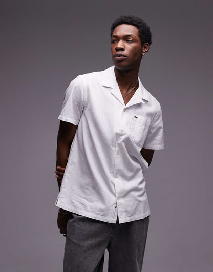 Linen Button Shirt