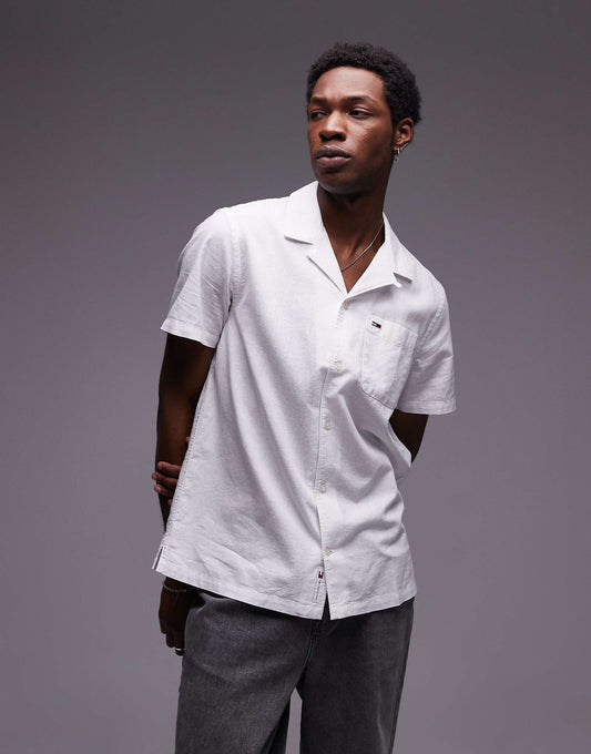 Linen Button Shirt