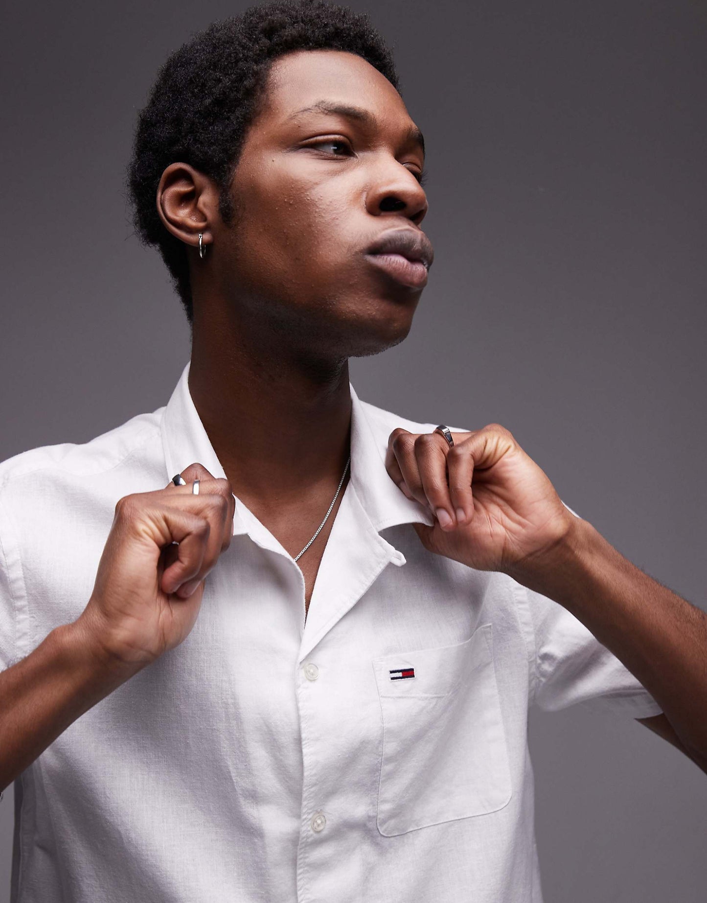 Linen Button Shirt