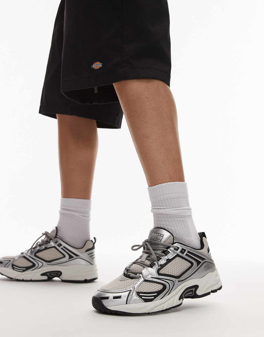Archive 97 Metallic Trainers