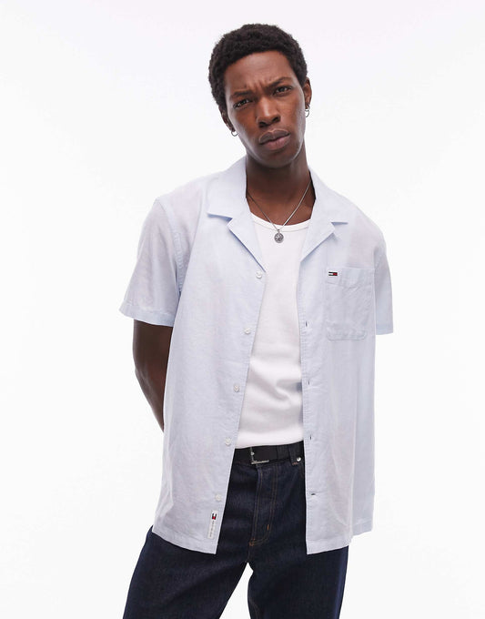 Linen Button Shirt