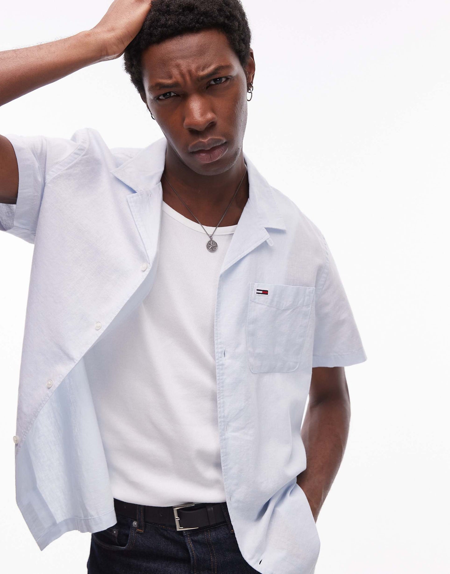 Linen Button Shirt