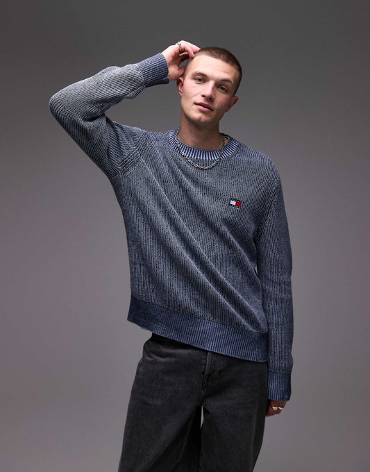 Badge Logo Knitted Sweater