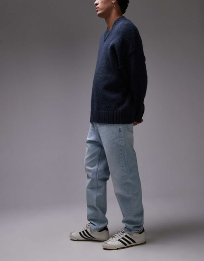 Isaac Relaxed Tapered Jeans
