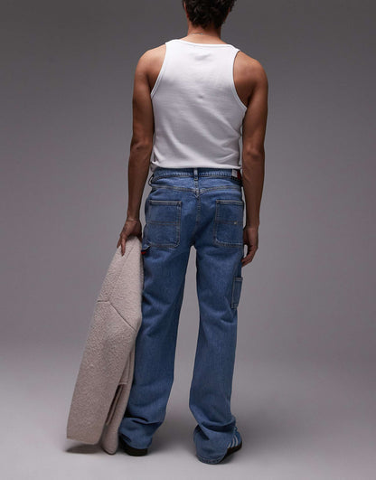Jamie Loose Straight Carpenter Jeans