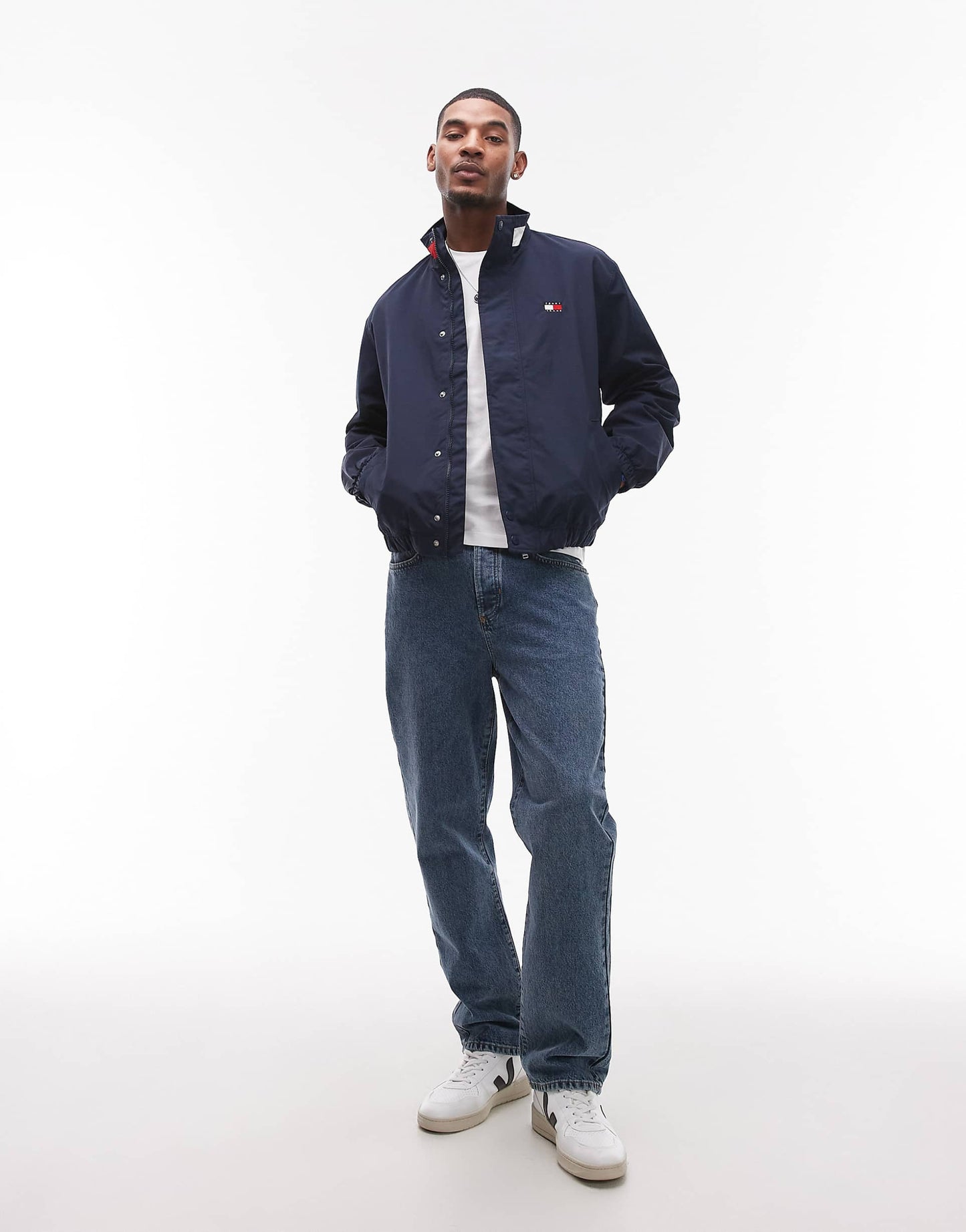 Collared Essential Jacket