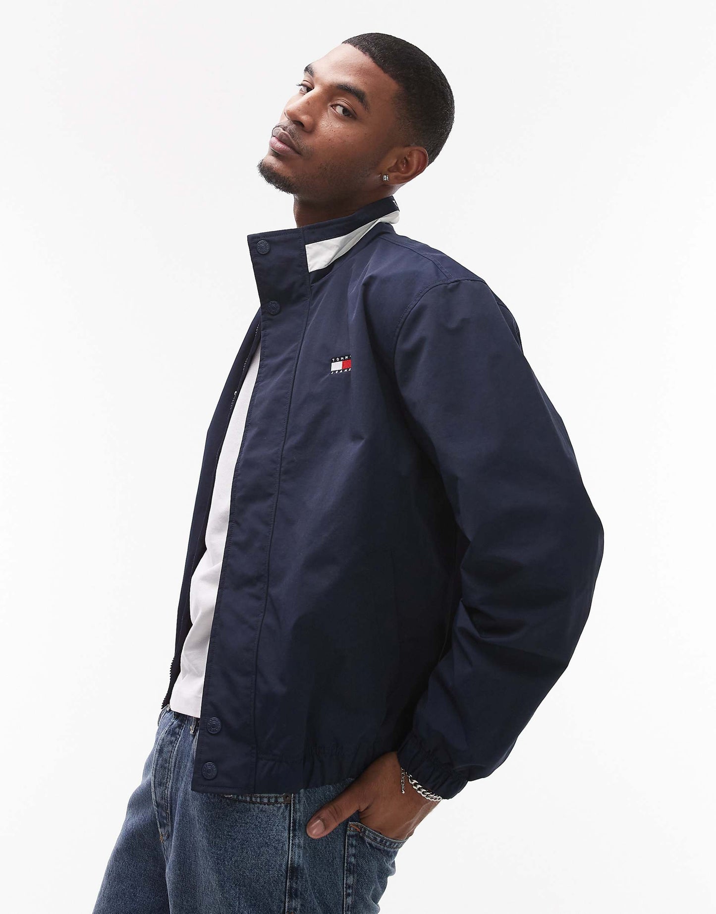 Collared Essential Jacket