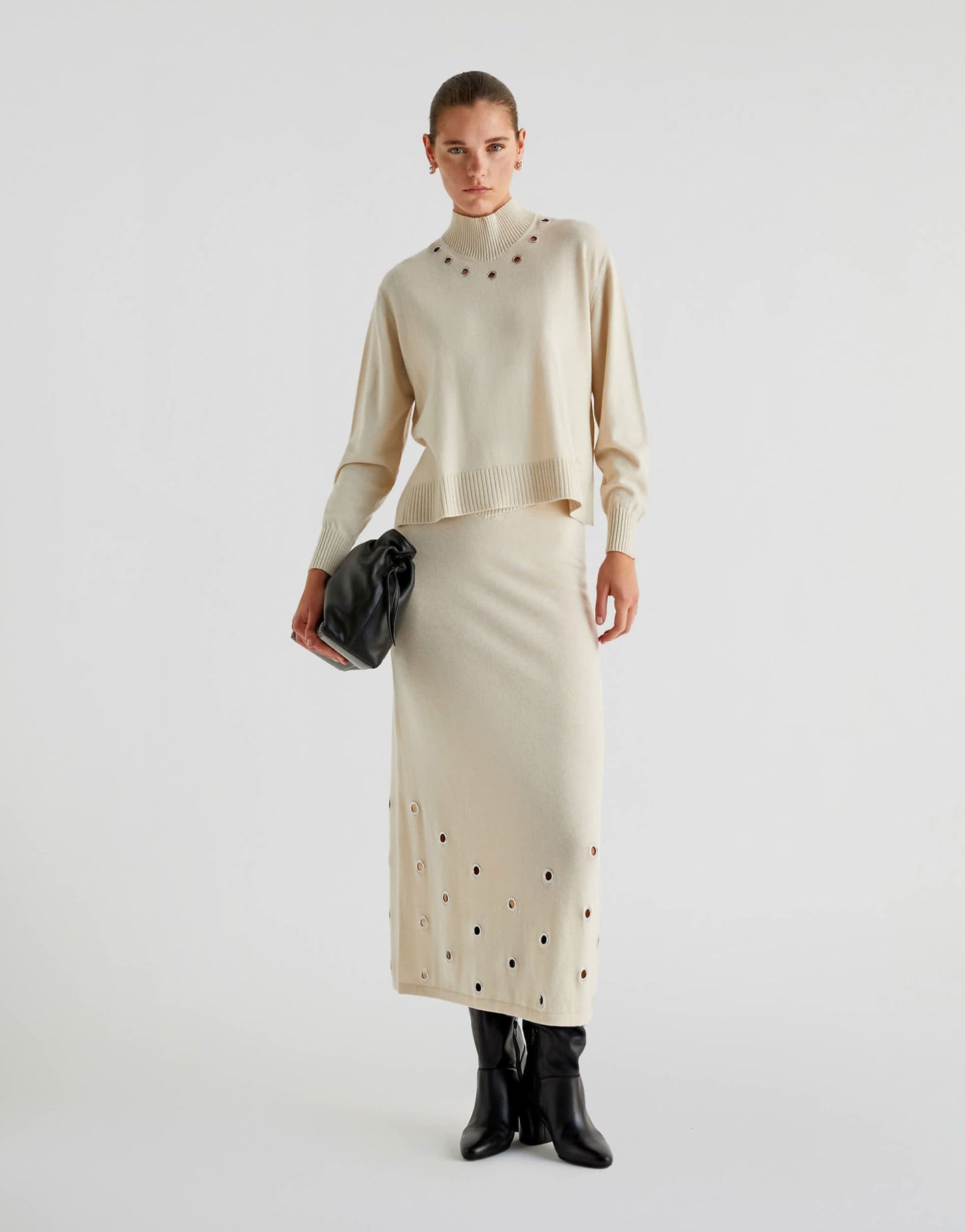 Eyelet Set Jumper