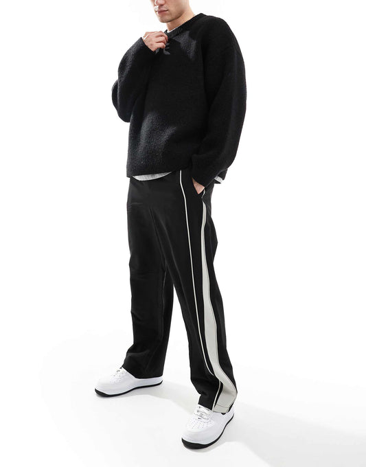 Baggy Leg Tailored Trouser