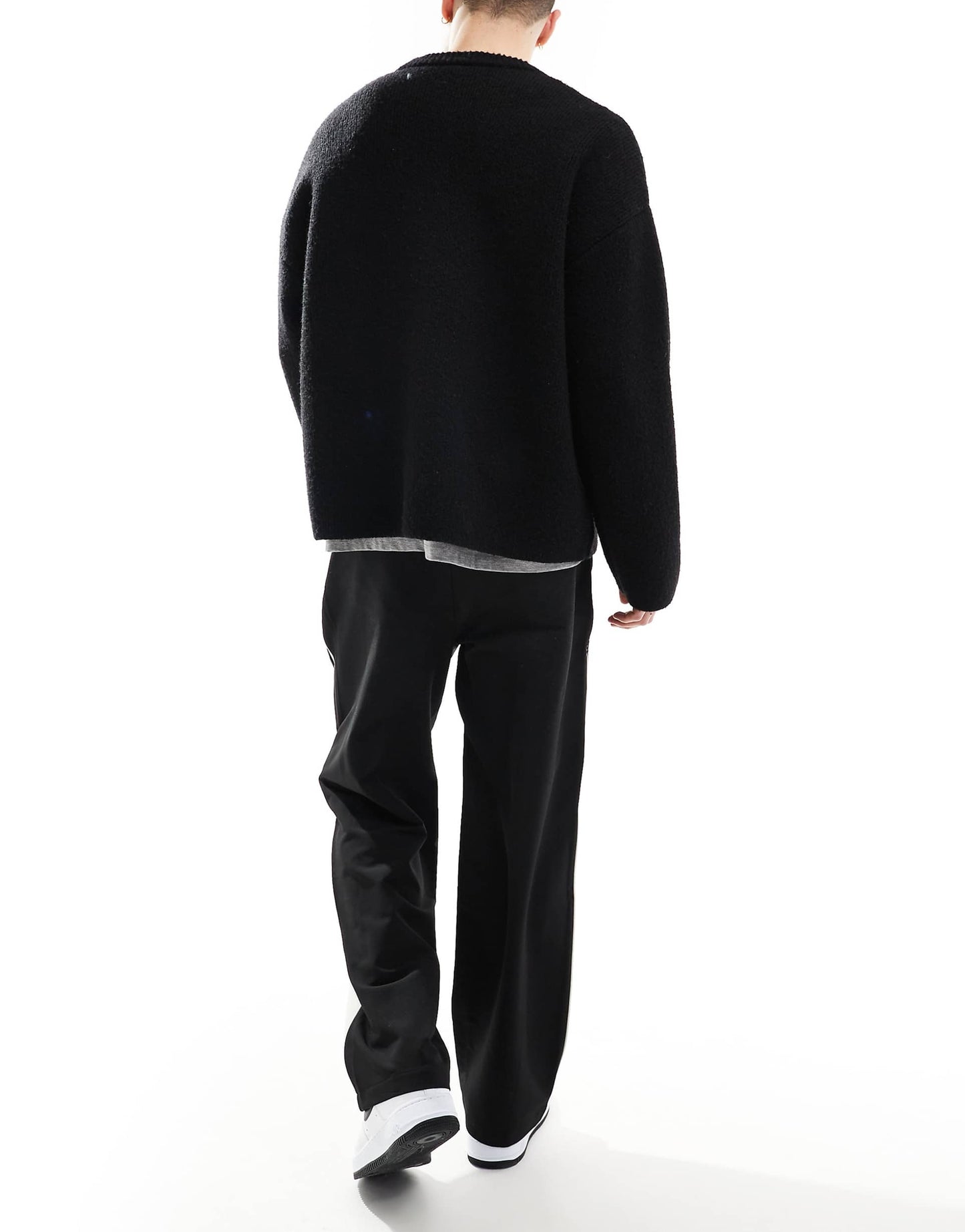 Baggy Leg Tailored Trouser