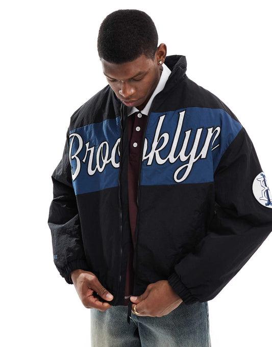 Brooklyn Nylon Track Jacket