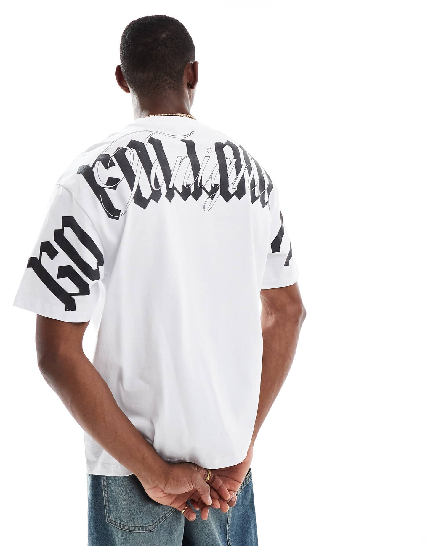 Back Graphic T-Shirt
