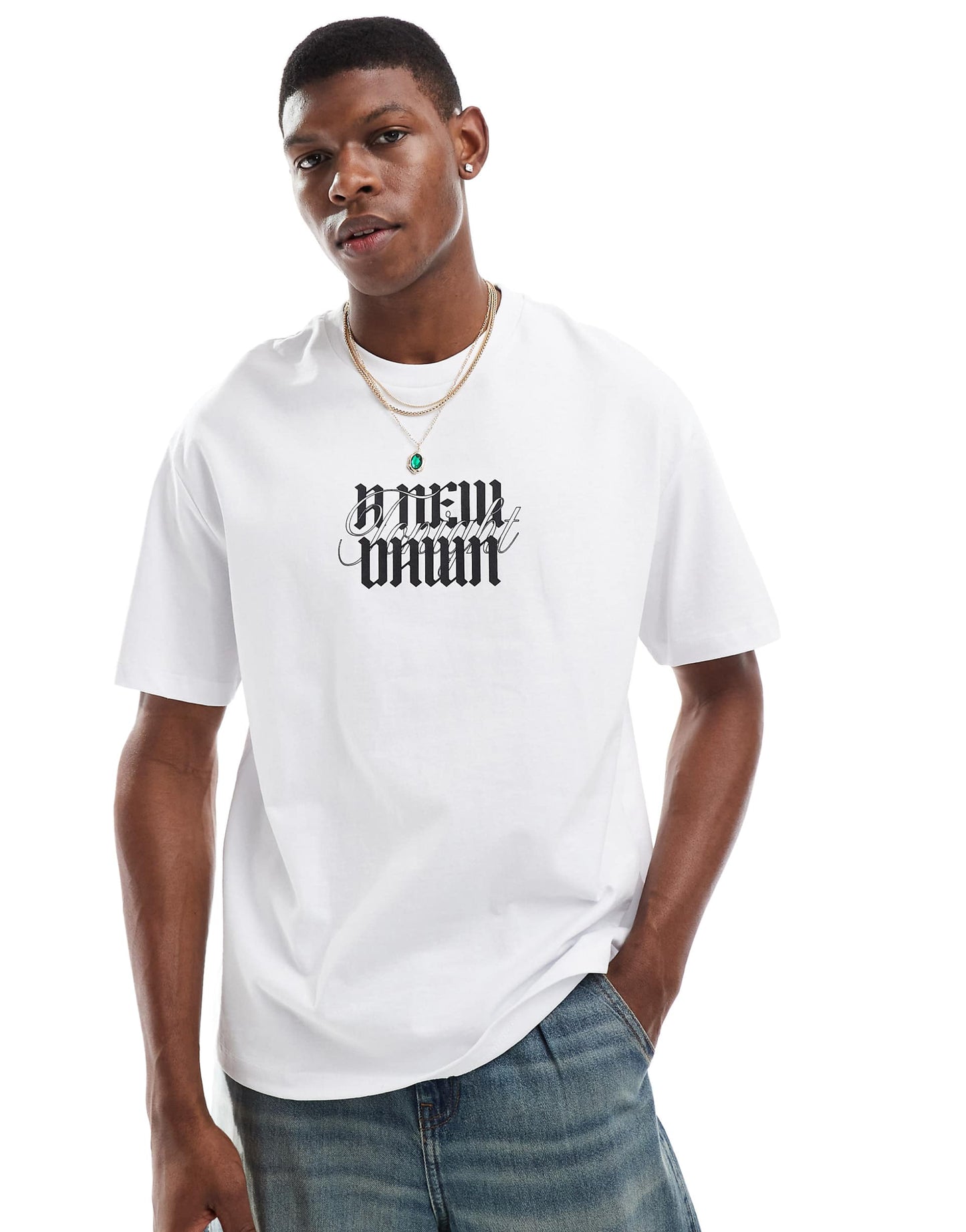 Back Graphic T-Shirt