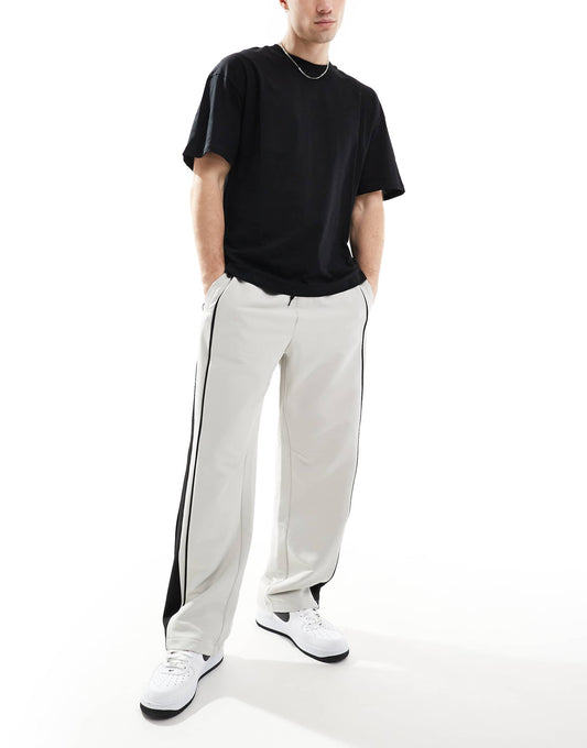 Baggy Leg Tailored Trouser