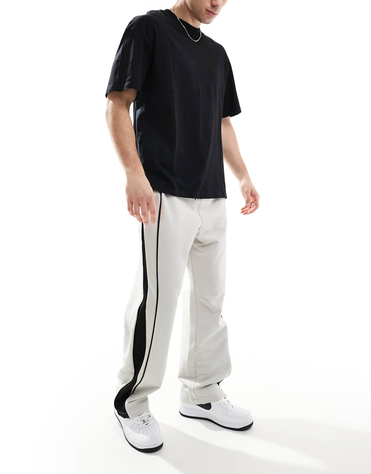 Baggy Leg Tailored Trouser