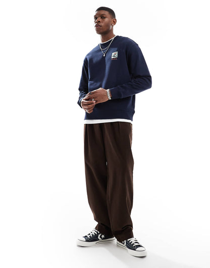 Planter Crew Neck Logo Sweatshirt