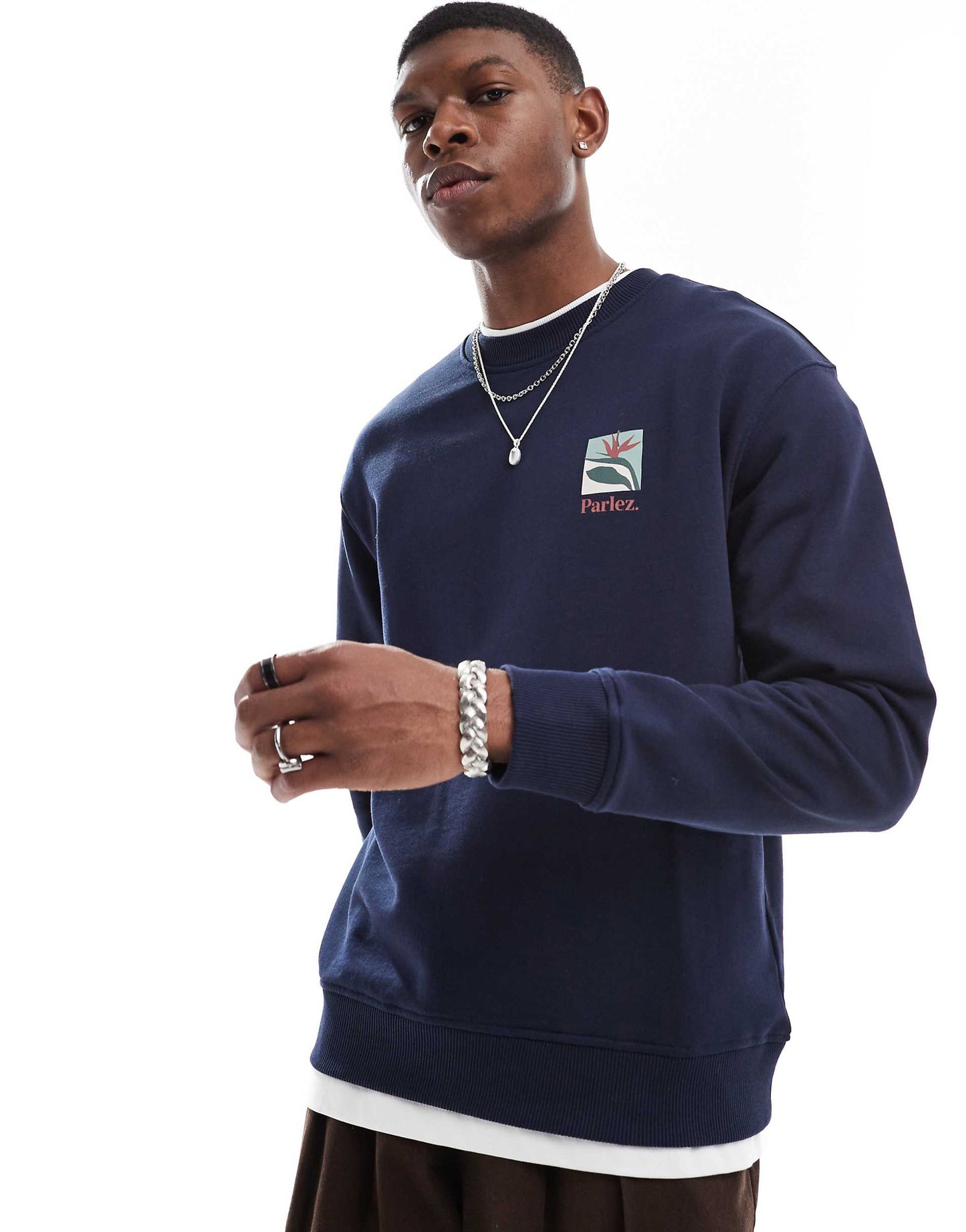 Planter Crew Neck Logo Sweatshirt