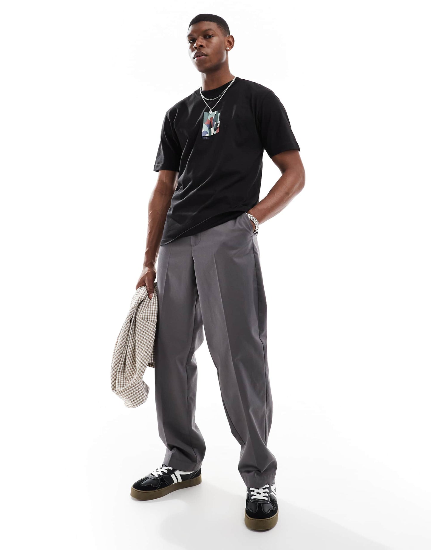 Ramore Short Sleeve Logo Graphic T-Shirt