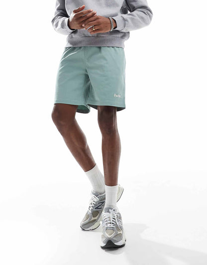 Wilmot Drawstring Logo Shorts