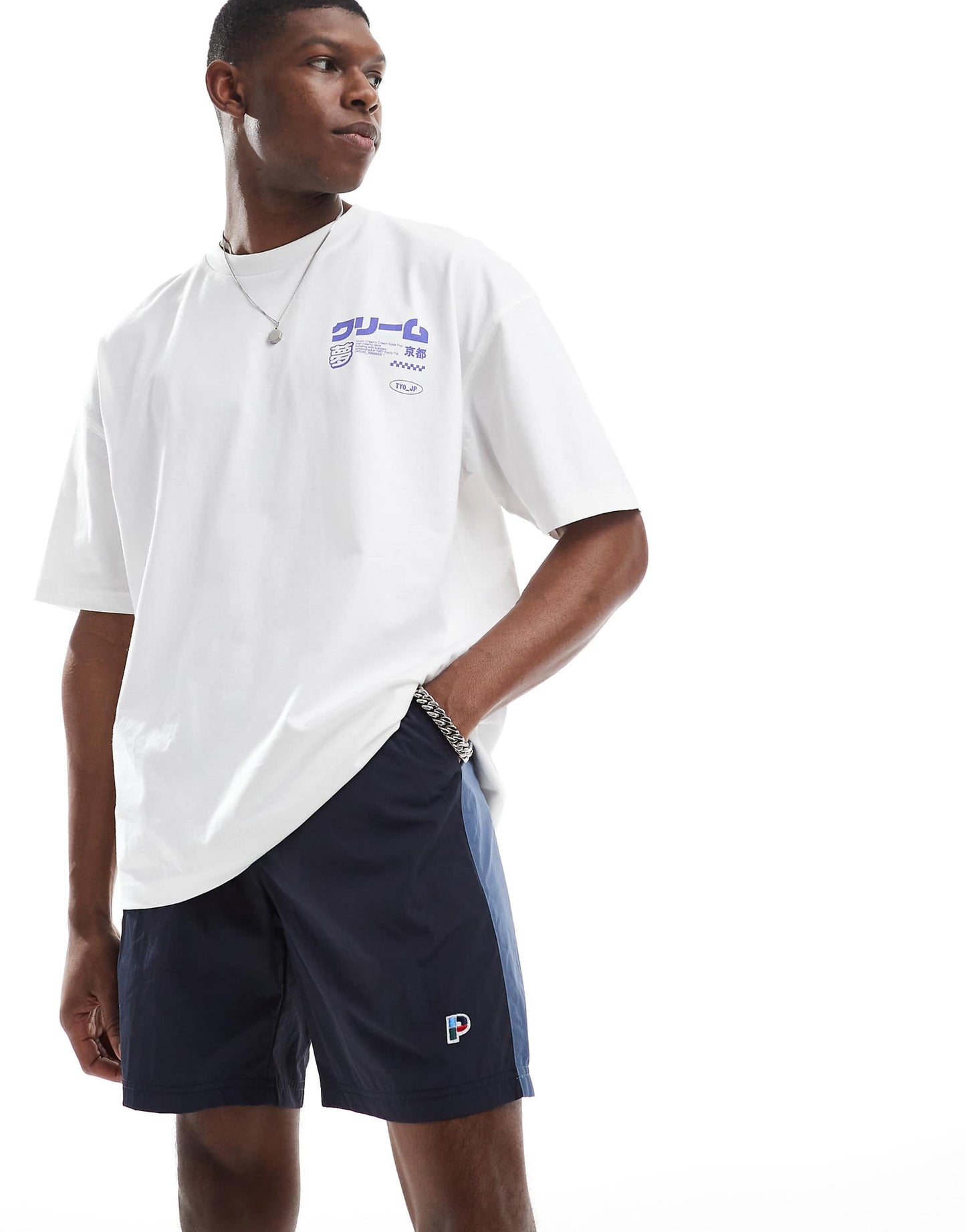 Seward Drawstring Panel Shorts