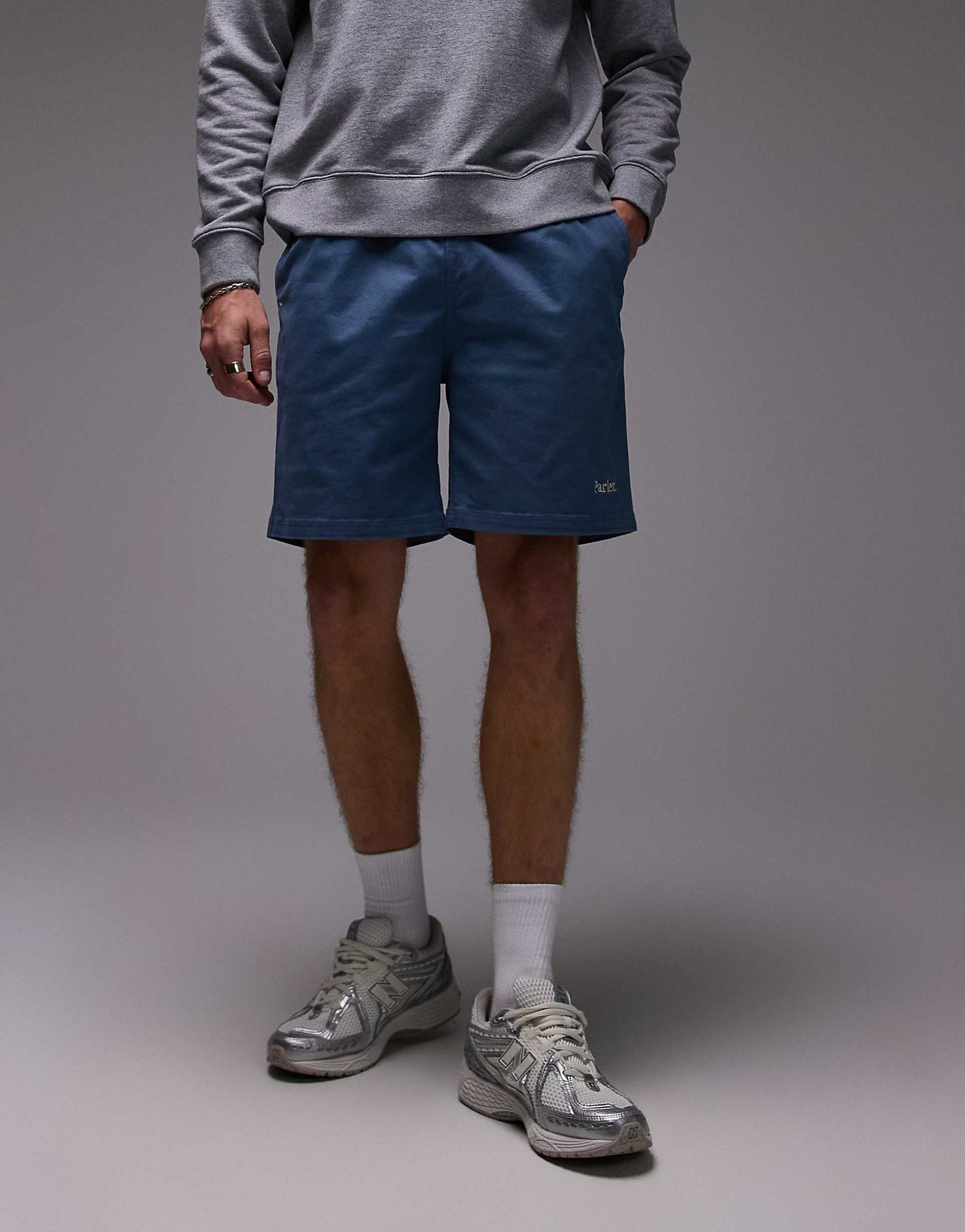 Wilmot Drawstring Logo Shorts