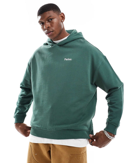 Amos Logo Hoodie