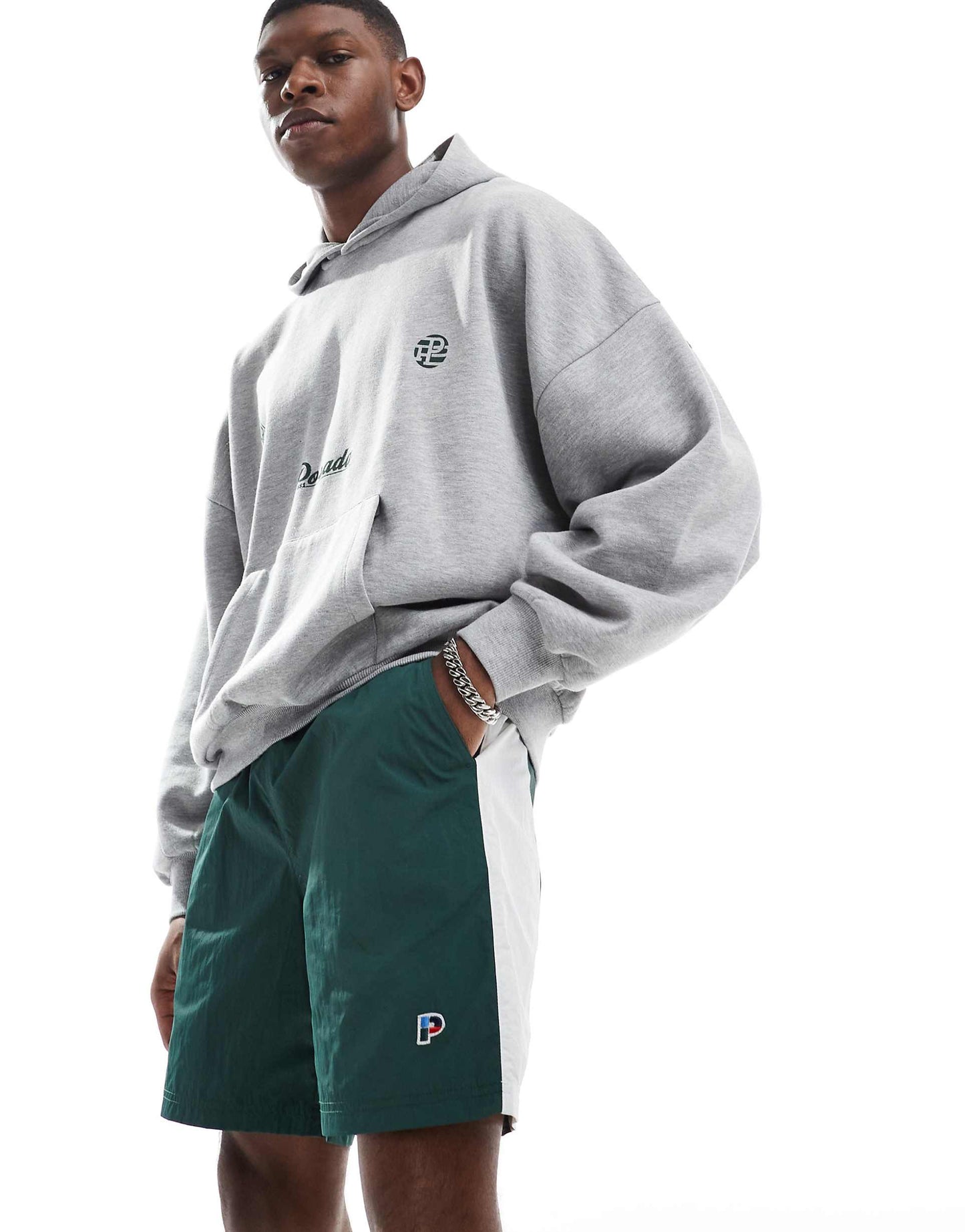 Seward Drawstring Panel Shorts