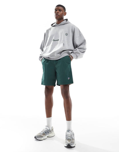 Seward Drawstring Panel Shorts
