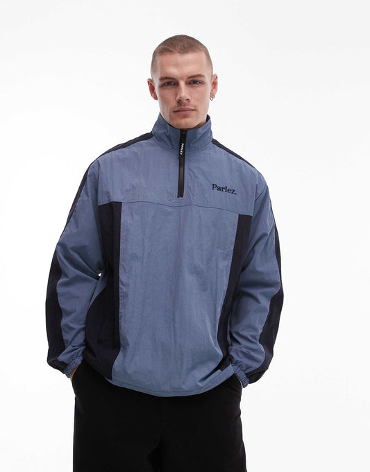 Pulse 1/4 Zip Windbreaker Jacket