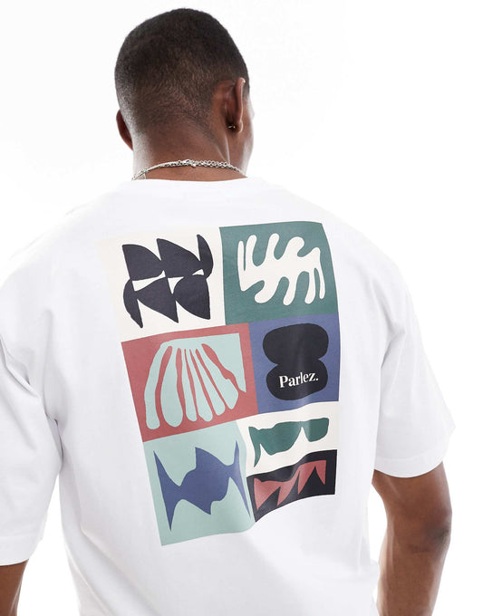 Stallo Short Sleeve Logo T-Shirt With Back Print