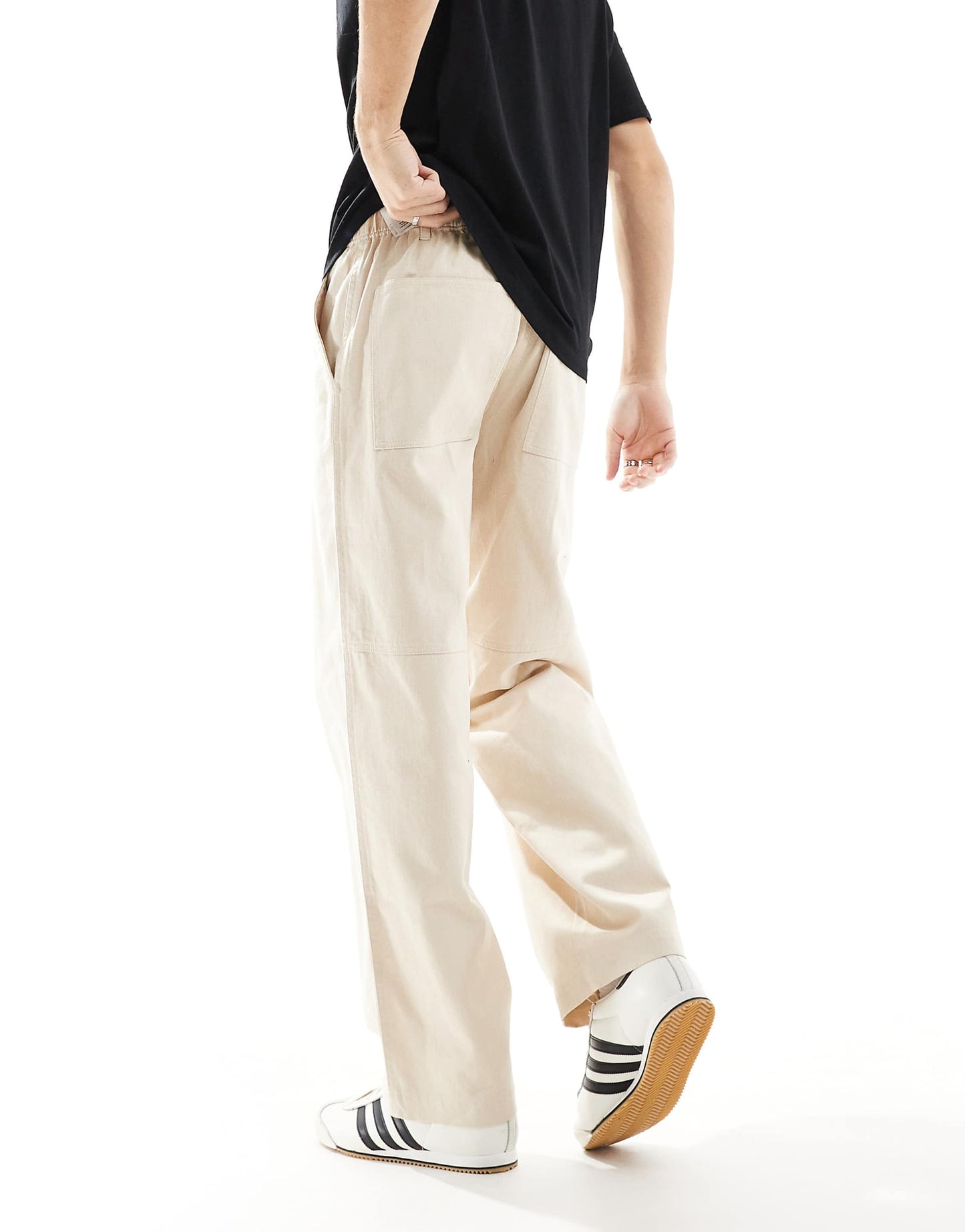 Albion Button Up Trousers