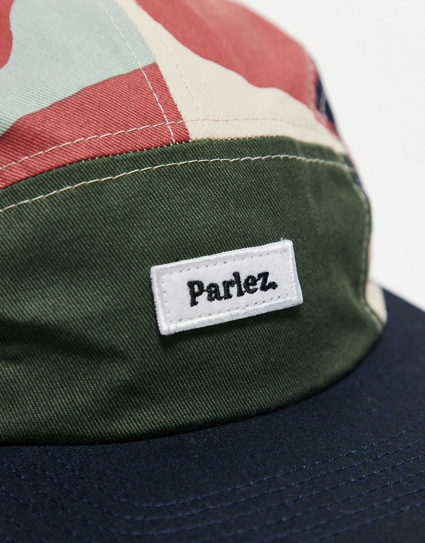 Auden 4 Panel Printed Logo Cap Multi